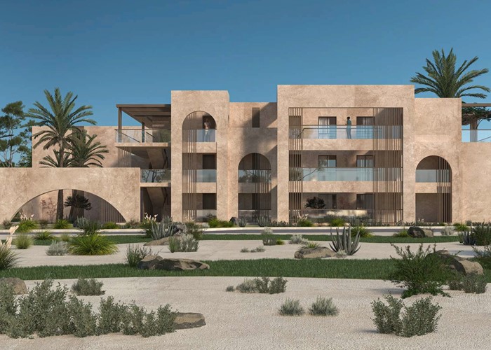 2 BR Apartment with garden in Coves - 2